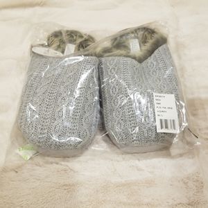 Faux fur lined Slippers